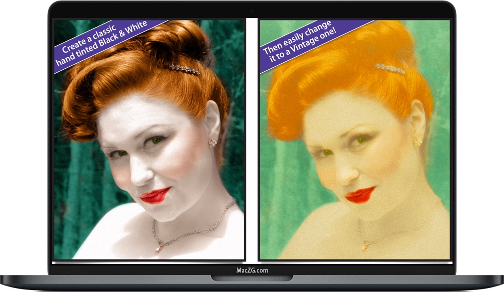 Hand Tint Pro for MacOS 手绘风格摄影特效 破解版下载