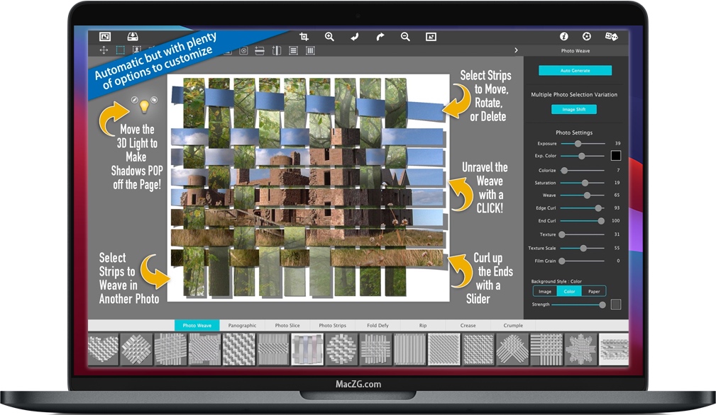 Photo Formation Pro for Mac 3D创意照片效果制作 破解版下载
