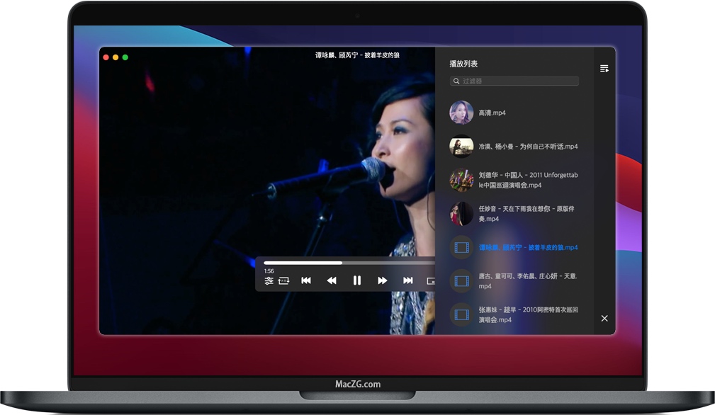 nPlayer for Mac NAS局域网视频播放软件 中文版App Store下载