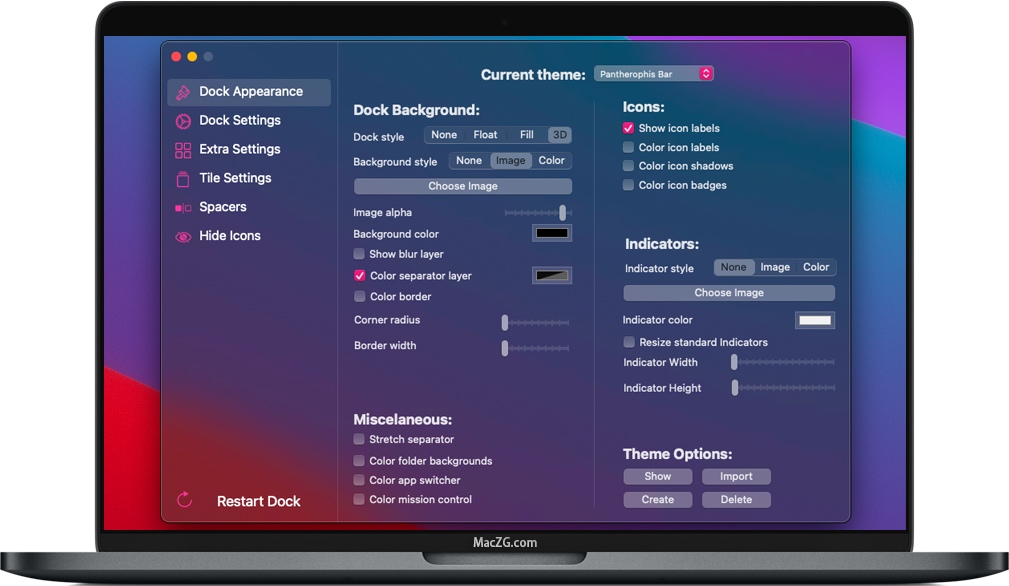 cDock for Mac 苹果电脑 Dock栏控制优化工具 破解版下载
