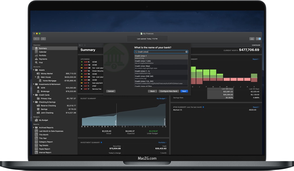 Banktivity for Mac 苹果电脑财务管理软件 破解版下载