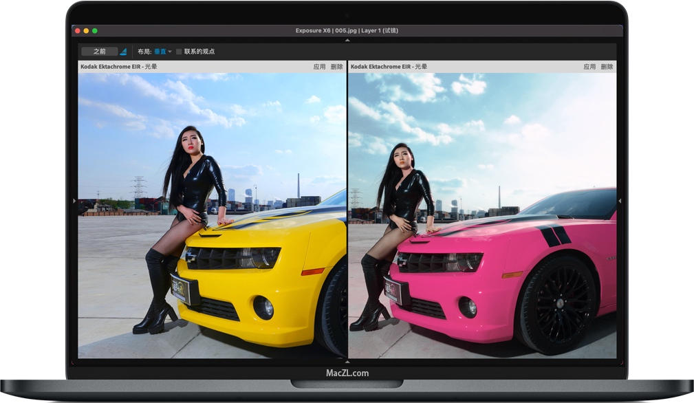 Exposure X6 for Mac 创意摄影的最佳图像编辑 中文汉化版下载
