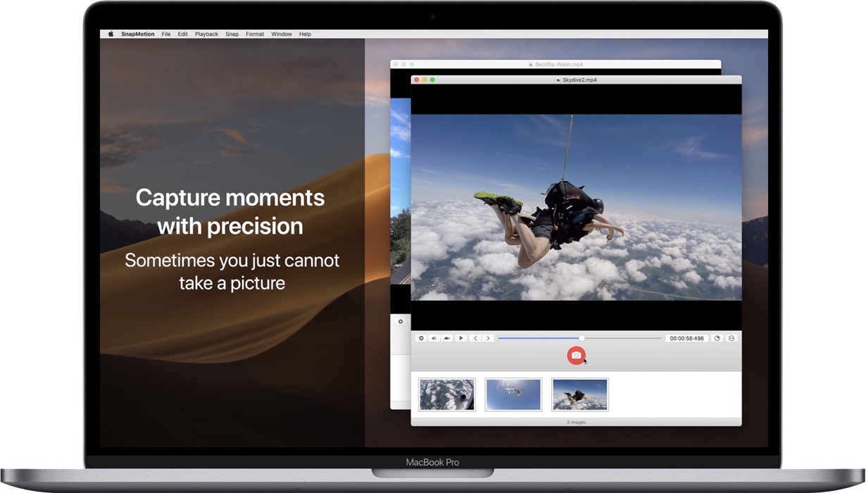 SnapMotion for Mac 从视频中提取静态图像 中文破解版下载