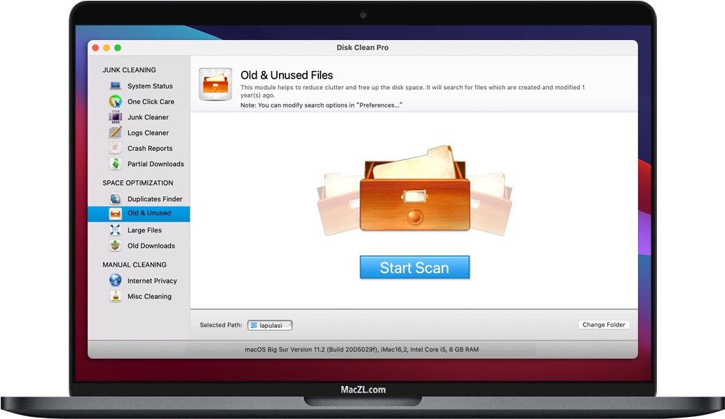 Disk Clean Pro for Mac macOS磁盘清理工具 破解版下载