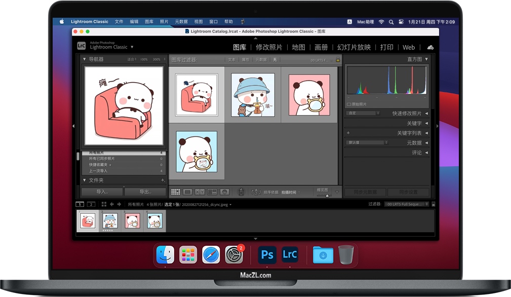 Lightroom Classic for Mac 图像后期处理LrC软件 中文免激活版下载