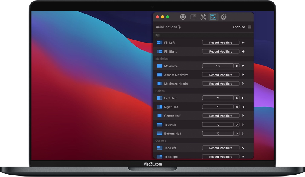 Hookshot for Mac 苹果系统窗口管理工具 破解版下载