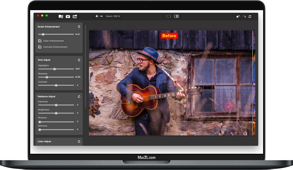 Image Enhance Pro for Mac RAW转HDR照片 中文破解版下载