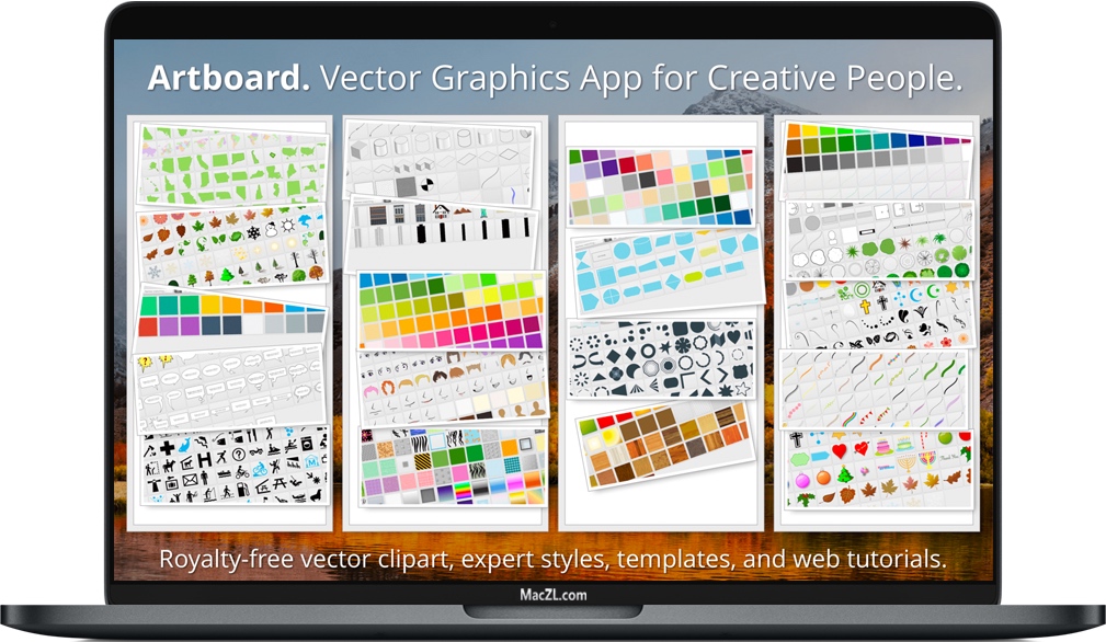 Artboard for Mac 苹果平面设计矢量图形设计软件 破解版下载