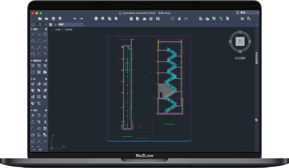 autocad 2022 for mac 苹果电脑二维三维绘图软件 中文破解版下载