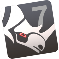 Rhino 7 for Mac v7.34 苹果电脑犀牛3D建模软件 中文完整版下载