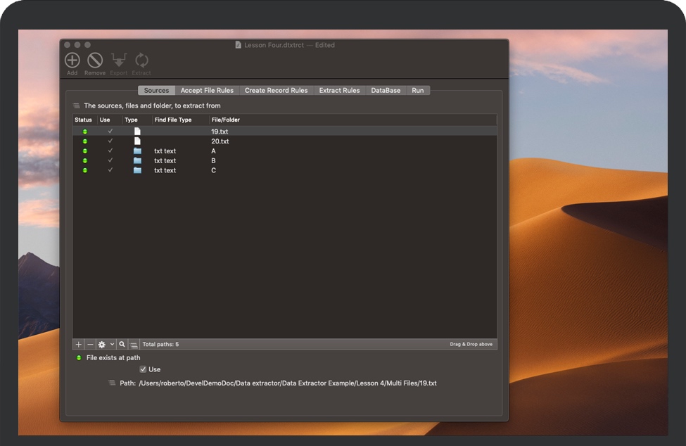 Data Extractor for Mac 数据包文件提取器 破解版下载