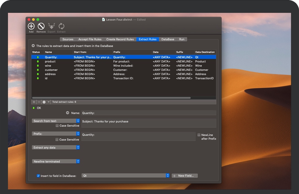 Data Extractor for Mac 数据包文件提取器 破解版下载