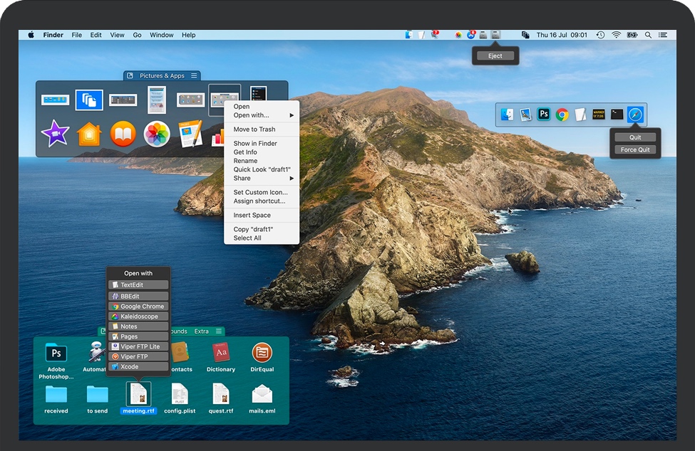 iCollections for Mac 苹果电脑桌面整理分组软件 破解版下载