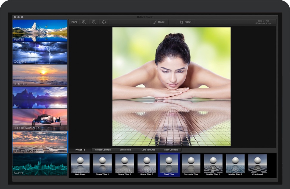 Reflect Studio for Mac 苹果反射反光水面倒影效果 破解版下载