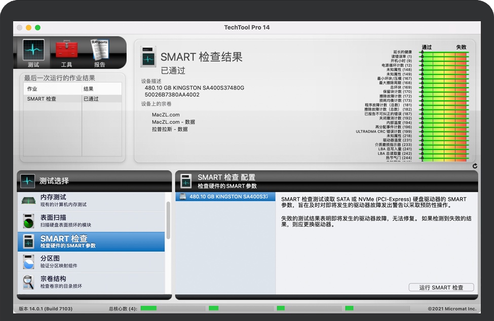 TechTool Pro 14 for Mac  苹果系统诊断维护程序 中文破解版下载