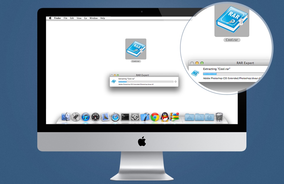 RAR Extractor Expert for Mac 压缩解压缩软件 中文版免费下载
