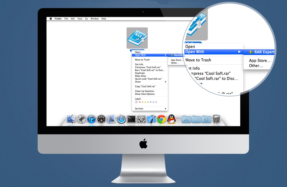 RAR Extractor Expert for Mac 压缩解压缩软件 中文版免费下载