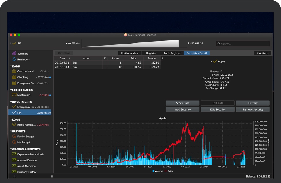 Moneydance for Mac v2021 苹果能个人财务管理软件 破解版下载