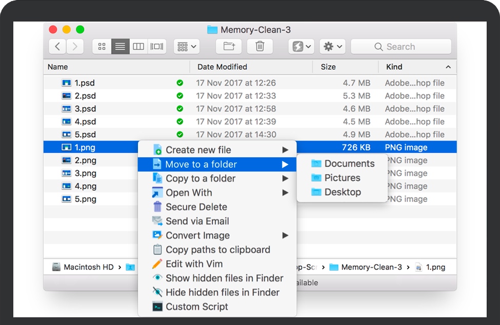 Power Menu for Mac 苹果自定义右键菜单 破解版免费下载