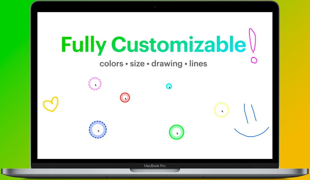 Pro Mouse for Mac 苹果鼠标画板演示软件 中文破解版免费下载