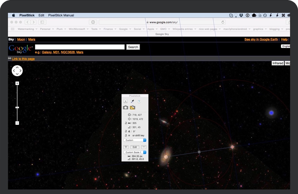 PixelStick for Mac 苹果电脑距离角度测量软件 破解版免费下载