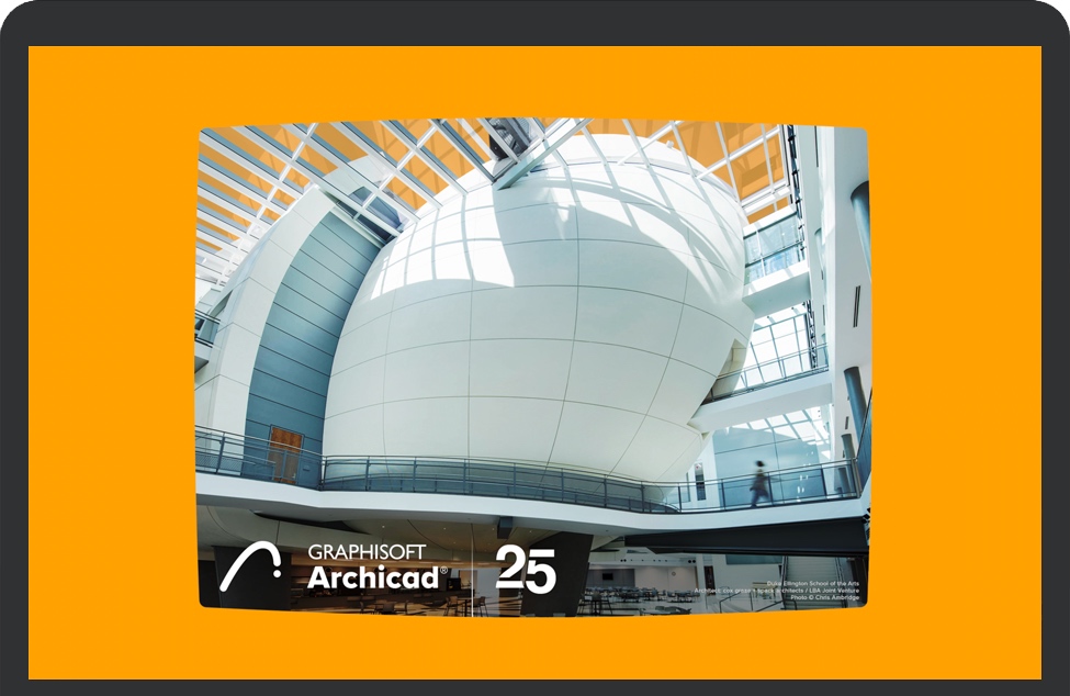 ArchiCAD 25 for Mac 苹果三维建筑设计CAD软件 破解版下载