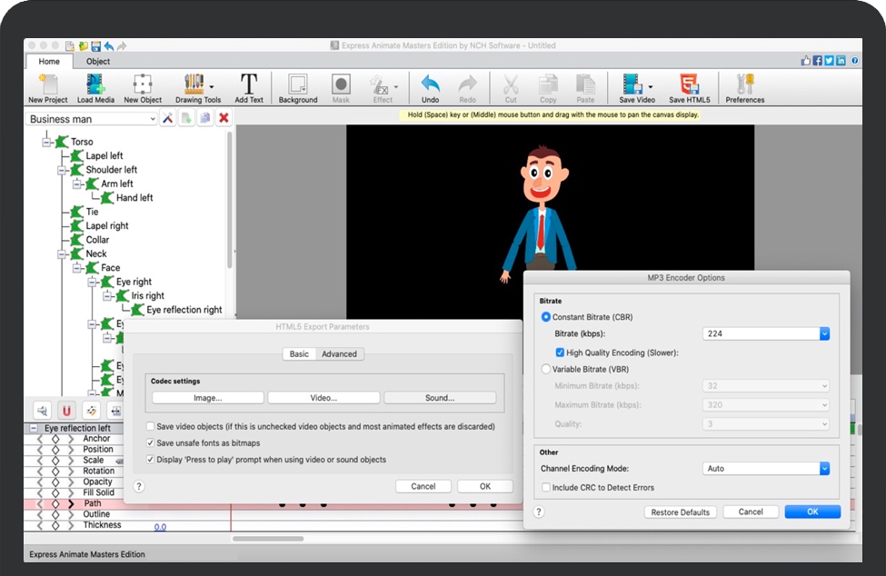 Express Animate for Mac 苹果动态图形和动画软件 破解版下载