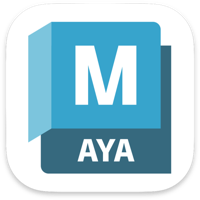 Autodesk Maya 2024 for Mac 苹果电脑玛雅软件3维动画建模工具 中文完整版下载