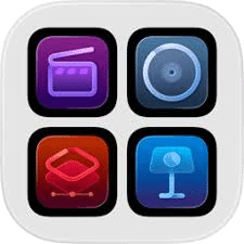 Apple Creator Studio for Mac 苹果电脑全套功能强大的创意应用程序 中文版下载